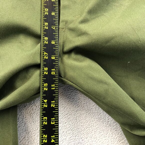 Boy Scouts Of America Official Uniform Womens Cargo Pants Size 18 Straight Leg - Picture 7 of 10